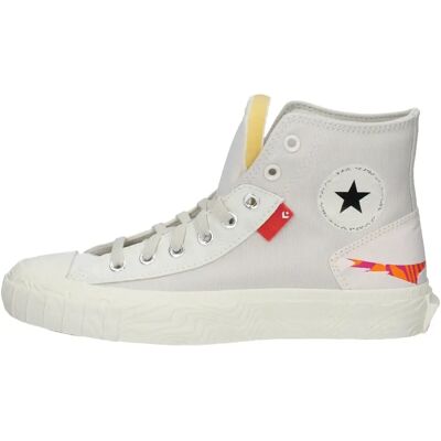 Baskets femme Converse Chuck Taylor All Star Tear Away Blanc 40 Female - Publicité Baskets femme Converse Chuck Taylor All Star Tear Away Blanc 40 Female - Publicité