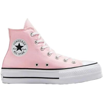 Baskets montantes femme Converse Chuck Taylor All Star Lift HI Rose 39 Female - Publicité Baskets montantes femme Converse Chuck Taylor All Star Lift HI Rose 39 Female - Publicité