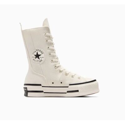 Baskets femme Converse Chuck 70 Plus X-Hi Blanc 37 Female - Publicité Baskets femme Converse Chuck 70 Plus X-Hi Blanc 37 Female - Publicité