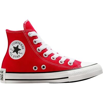 Baskets femme Converse Chuck Classic Hi Rouge 37 Female - Publicité Baskets femme Converse Chuck Classic Hi Rouge 37 Female - Publicité