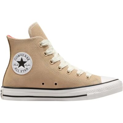 Baskets femme Converse Chuck Classic Hi Beige 39 Female - Publicité Baskets femme Converse Chuck Classic Hi Beige 39 Female - Publicité