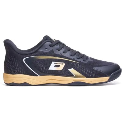 Chaussures de tennis de table Donic Panther Noir 38 Unisex - Publicité Chaussures de tennis de table Donic Panther Noir 38 Unisex - Publicité
