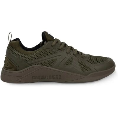 Chaussures de cross training Gorilla Wear Vert 41 Unisex - Publicité Chaussures de cross training Gorilla Wear Vert 41 Unisex - Publicité