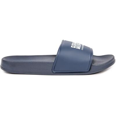 Claquettes Gorilla Wear Pasco Bleu 47 Unisex - Publicité Claquettes Gorilla Wear Pasco Bleu 47 Unisex - Publicité