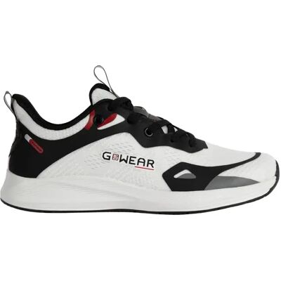 Chaussures indoor Gorilla Wear Essential Blanc 38 Unisex - Publicité Chaussures indoor Gorilla Wear Essential Blanc 38 Unisex - Publicité