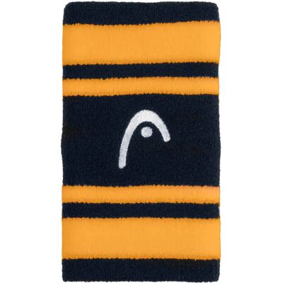 Poignet éponge Head Striped 5 Bleu 5" Unisex - Publicité Poignet éponge Head Striped 5 Bleu 5" Unisex - Publicité