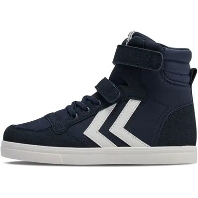 Baskets Hummel Slimmer Stadil High Bleu 37 Unisex - Publicité Baskets Hummel Slimmer Stadil High Bleu 37 Unisex - Publicité
