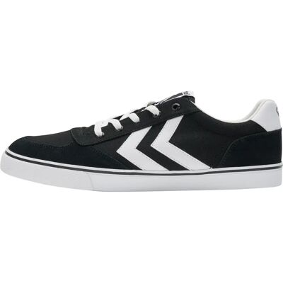 Baskets basses en daim Hummel Stadil 3.0 Noir 40 Unisex - Publicité Baskets basses en daim Hummel Stadil 3.0 Noir 40 Unisex - Publicité