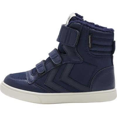 Baskets enfant Hummel Stadil Super Tex Recycled Bleu 29 Male - Publicité Baskets enfant Hummel Stadil Super Tex Recycled Bleu 29 Male - Publicité