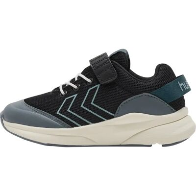 Baskets enfant Hummel Reach 250 Recycled Noir 27 Unisex - Publicité Baskets enfant Hummel Reach 250 Recycled Noir 27 Unisex - Publicité