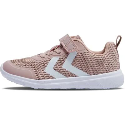 hummel Unisexe Violette Sneakers - Actus Recycled Jr - Publicité hummel Unisexe Violette Sneakers - Actus Recycled Jr - Publicité