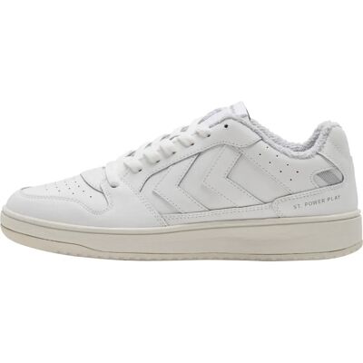 Baskets femme Hummel St. Power Play Retro Blanc 40 Female - Publicité Baskets femme Hummel St. Power Play Retro Blanc 40 Female - Publicité
