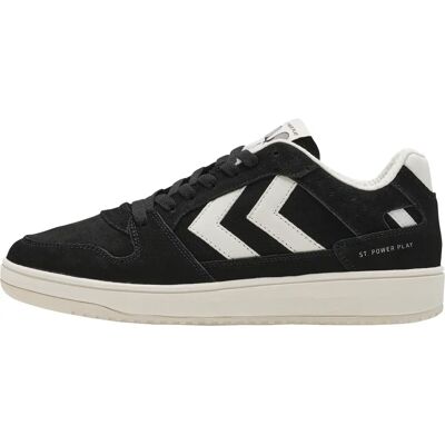 Baskets Hummel St. Power Play Suede Noir 39 Unisex - Publicité Baskets Hummel St. Power Play Suede Noir 39 Unisex - Publicité
