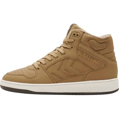 Baskets Hummel St. Power Play Mid Marron 42 Unisex - Publicité Baskets Hummel St. Power Play Mid Marron 42 Unisex - Publicité