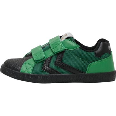 Baskets enfant Hummel Hp Slytherin Jet Court Vert 26 Unisex - Publicité Baskets enfant Hummel Hp Slytherin Jet Court Vert 26 Unisex - Publicité