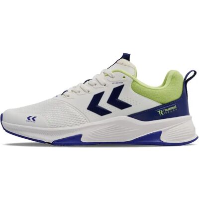 Baskets Hummel Reach TR Power Blanc 45 Unisex - Publicité Baskets Hummel Reach TR Power Blanc 45 Unisex - Publicité