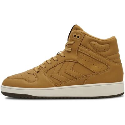 Baskets d'hiver Hummel St. Power Play Mid Marron 40 Unisex - Publicité Baskets d'hiver Hummel St. Power Play Mid Marron 40 Unisex - Publicité