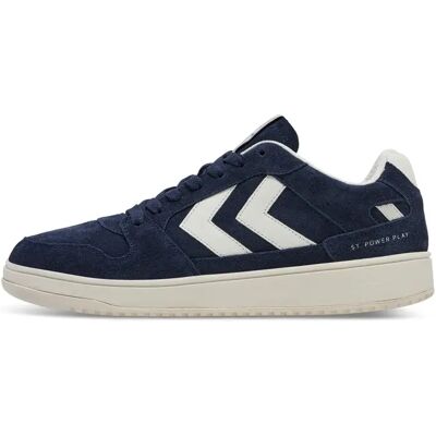 Baskets Suède Hummel St. Power Play Bleu 43 Unisex - Publicité Baskets Suède Hummel St. Power Play Bleu 43 Unisex - Publicité