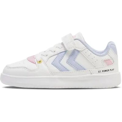 Baskets enfant Hummel St. Power Play Blanc 40 Unisex - Publicité Baskets enfant Hummel St. Power Play Blanc 40 Unisex - Publicité