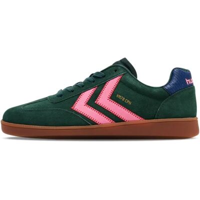 Baskets Hummel VM78 CPH LZ Vert 42 Unisex - Publicité Baskets Hummel VM78 CPH LZ Vert 42 Unisex - Publicité