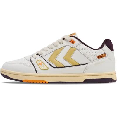 Baskets Hummel POWER PLAY LX-E AP2 Blanc 38 Unisex - Publicité Baskets Hummel POWER PLAY LX-E AP2 Blanc 38 Unisex - Publicité