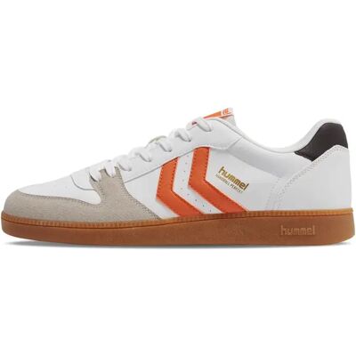 Baskets Hummel Handball Perfekt Blanc 40 Unisex - Publicité Baskets Hummel Handball Perfekt Blanc 40 Unisex - Publicité