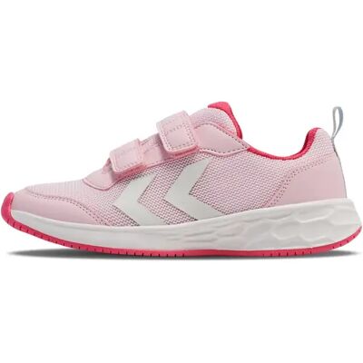 Baskets enfant Hummel Turbo Run 1.0 Rose 31 Unisex - Publicité Baskets enfant Hummel Turbo Run 1.0 Rose 31 Unisex - Publicité