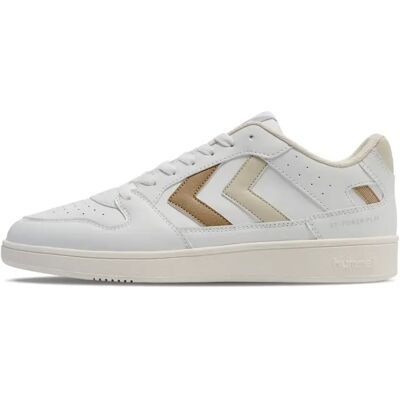 Baskets femme Hummel St. Power Play LZD Blanc 40 Female - Publicité Baskets femme Hummel St. Power Play LZD Blanc 40 Female - Publicité