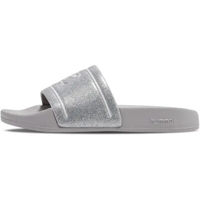 Claquettes enfant Hummel Pool Slide Glitter Gris 38 Unisex - Publicité Claquettes enfant Hummel Pool Slide Glitter Gris 38 Unisex - Publicité