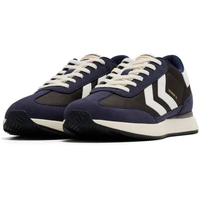 Baskets Hummel Stadion 23 Marron 41 Unisex - Publicité Baskets Hummel Stadion 23 Marron 41 Unisex - Publicité