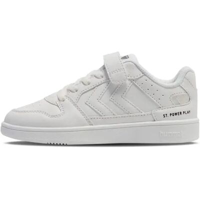 Baskets enfant Hummel ST Power Play Blanc 32 Unisex - Publicité Baskets enfant Hummel ST Power Play Blanc 32 Unisex - Publicité