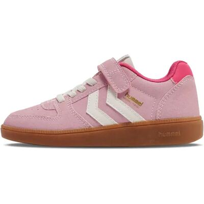 Baskets Hummel Handball Perfekt CL Rose 38 Unisex - Publicité Baskets Hummel Handball Perfekt CL Rose 38 Unisex - Publicité