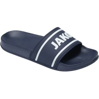 Claquettes Jako Jakolette II Bleu 41 Unisex - Publicité Claquettes Jako Jakolette II Bleu 41 Unisex - Publicité