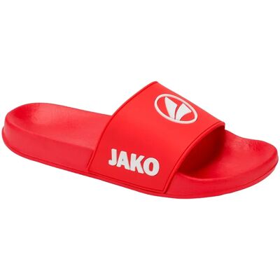 Claquettes Jako Rouge 46 Unisex - Publicité Claquettes Jako Rouge 46 Unisex - Publicité