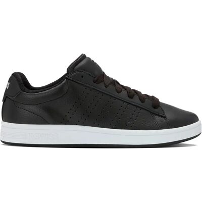 Baskets K-Swiss Court Base II Noir 46 Male - Publicité Baskets K-Swiss Court Base II Noir 46 Male - Publicité