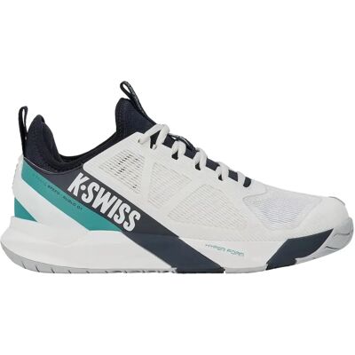 Chaussures de tennis K-Swiss K-frame Speed Rublo Blanc 44 Male - Publicité Chaussures de tennis K-Swiss K-frame Speed Rublo Blanc 44 Male - Publicité