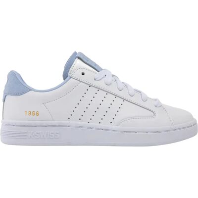 Baskets K-Swiss Lozan Klub Blanc 41 Male - Publicité Baskets K-Swiss Lozan Klub Blanc 41 Male - Publicité