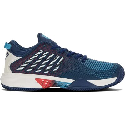 Chaussures de tennis K-Swiss Hypercourt Supreme Hb Bleu 44,5 Male - Publicité Chaussures de tennis K-Swiss Hypercourt Supreme Hb Bleu 44,5 Male - Publicité