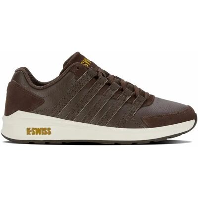 Baskets K-Swiss Vista Trainer Marron 44 Male - Publicité Baskets K-Swiss Vista Trainer Marron 44 Male - Publicité