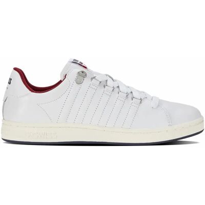 Baskets K-Swiss Lozan Ii Blanc 44,5 Male - Publicité Baskets K-Swiss Lozan Ii Blanc 44,5 Male - Publicité