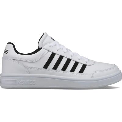 Baskets court chasseur enfant K-Swiss Blanc 38 Male - Publicité Baskets court chasseur enfant K-Swiss Blanc 38 Male - Publicité
