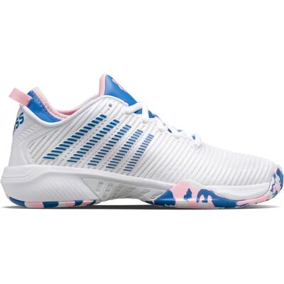 K Swiss K-Swiss Hypercourt Supreme Allcourt - Marine/Blanc - Chaussures de tennis pour femmes - Publicité K Swiss K-Swiss Hypercourt Supreme Allcourt - Marine/Blanc - Chaussures de tennis pour femmes - Publicité