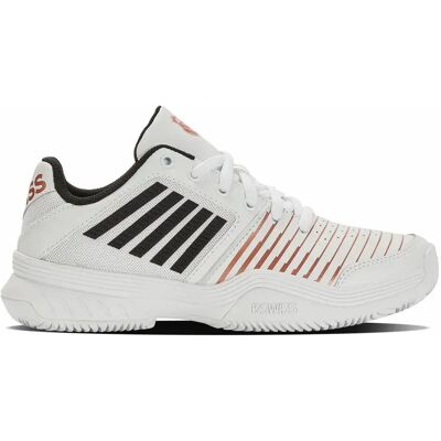 Baskets femme K-Swiss Court Express Hb Blanc 42 Female - Publicité Baskets femme K-Swiss Court Express Hb Blanc 42 Female - Publicité