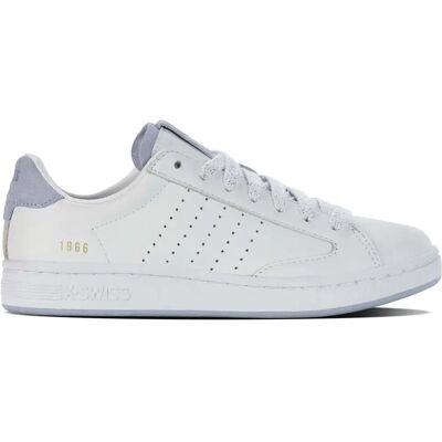 Baskets femme K-Swiss Lozan Klub LTH Blanc 39 Female - Publicité Baskets femme K-Swiss Lozan Klub LTH Blanc 39 Female - Publicité