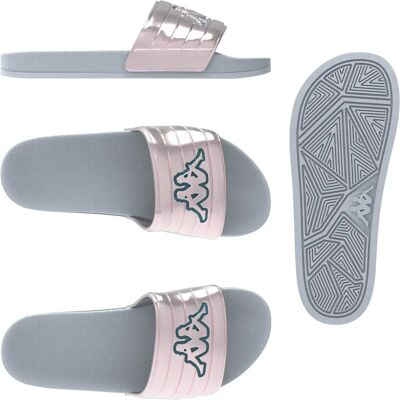 Claquettes enfant Kappa Searl Gris 39 Unisex - Publicité Claquettes enfant Kappa Searl Gris 39 Unisex - Publicité