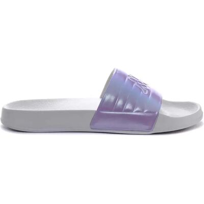 Claquettes femme Kappa Logo Searl Blanc 36 Female - Publicité Claquettes femme Kappa Logo Searl Blanc 36 Female - Publicité