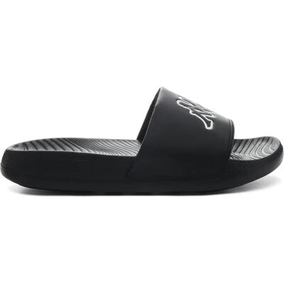 Claquettes Kappa Logo Steeve Noir 46 Unisex - Publicité Claquettes Kappa Logo Steeve Noir 46 Unisex - Publicité
