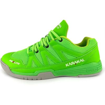 Chaussures de tennis Karakal KF ProLite Vert 40 Male - Publicité Chaussures de tennis Karakal KF ProLite Vert 40 Male - Publicité