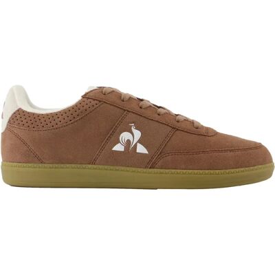 Derbie en suede Le Coq Sportif Multicolore 39 Male - Publicité Derbie en suede Le Coq Sportif Multicolore 39 Male - Publicité