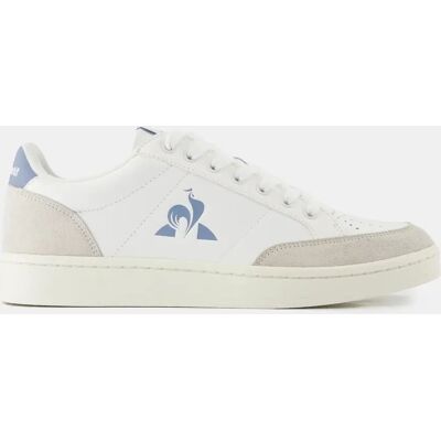Baskets Le Coq Sportif Courtnet Blanc 45 Male - Publicité Baskets Le Coq Sportif Courtnet Blanc 45 Male - Publicité
